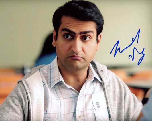 Kumail Nanjiani Signed 8x10 Photo