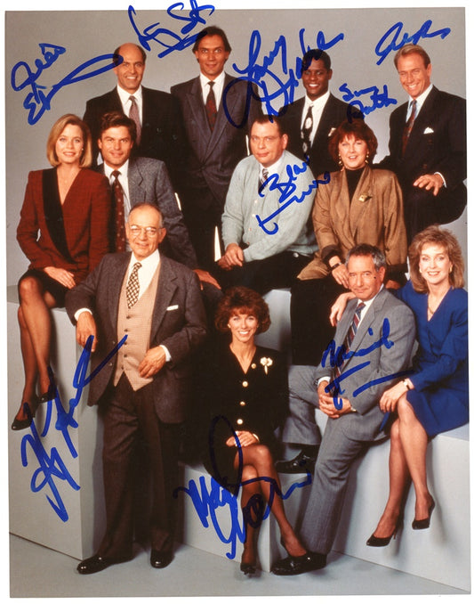L.A. Law Signed 8x10 Photo