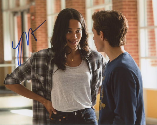 Laura Harrier Signed 8x10 Photo