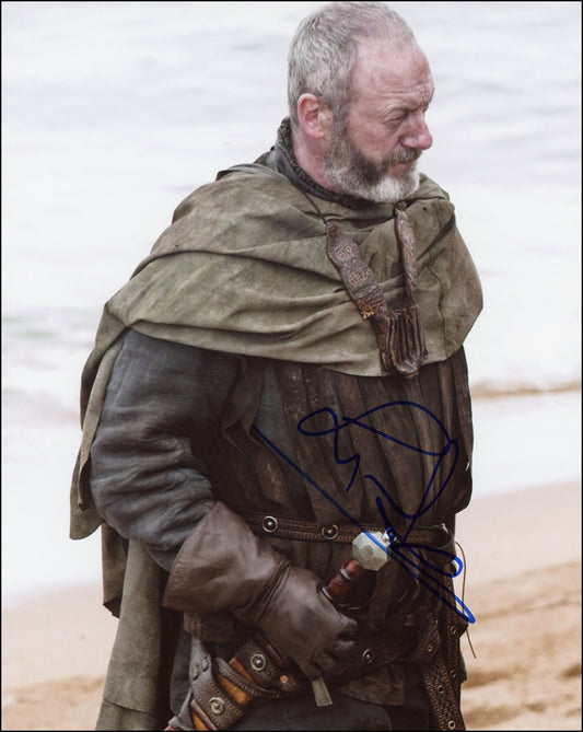 Liam Cunningham Signed 8x10 Photo