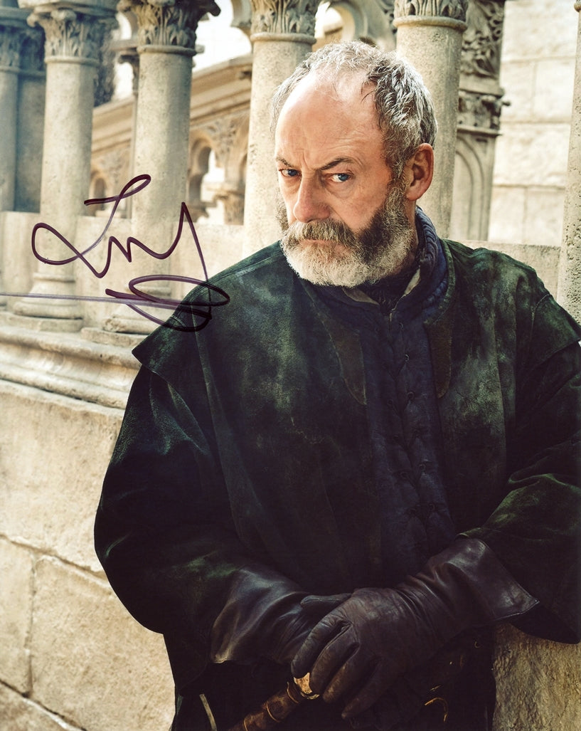 Liam Cunningham Signed 8x10 Photo - Video Proof