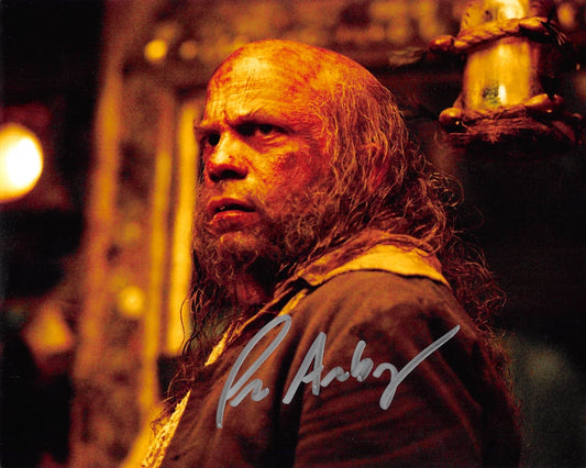 Lee Arenberg Signed 8x10 Photo