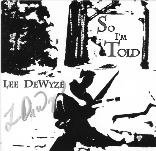 Lee DeWyze Signed CD
