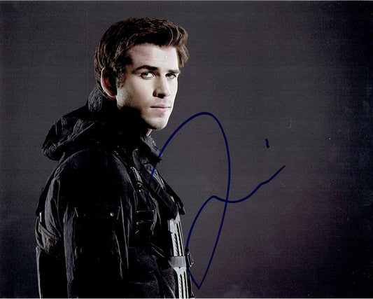 Liam Hemsworth Signed 8x10 Photo - Video Proof