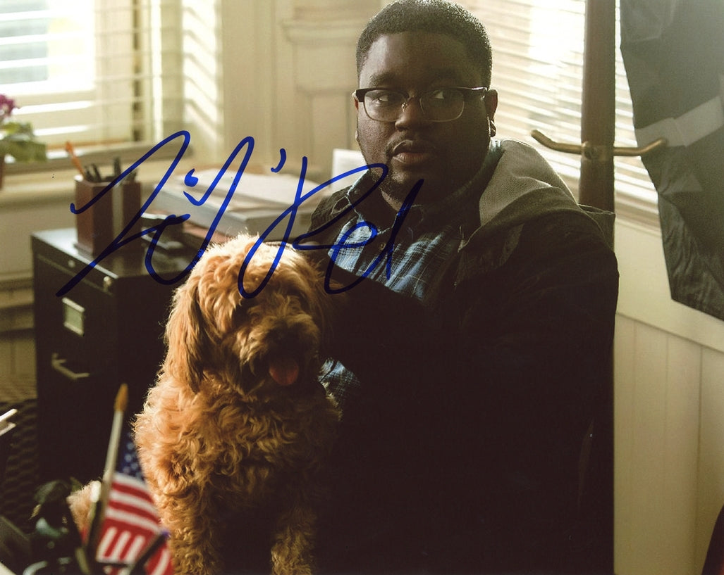 LilRel Howery Signed 8x10 Photo - Video Proof