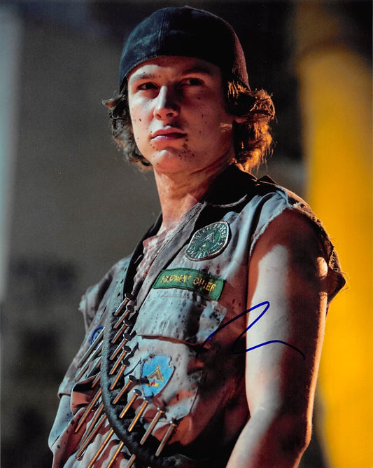 Logan Miller Signed 8x10 Photo