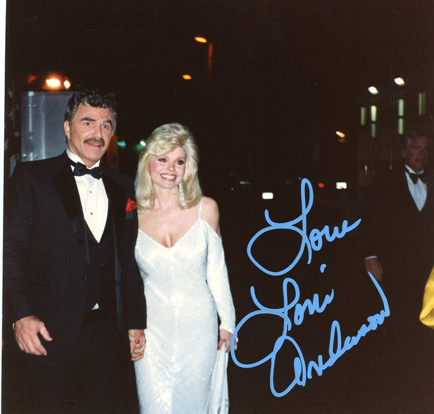 Loni Anderson Signed 8x8 Photo
