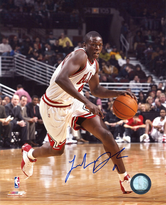 Luol Deng Signed 8x10 Photo