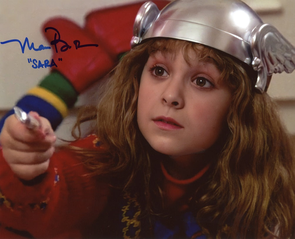 Maia Brewton Signed 8x10 Photo - Proof – TopPix Autographs