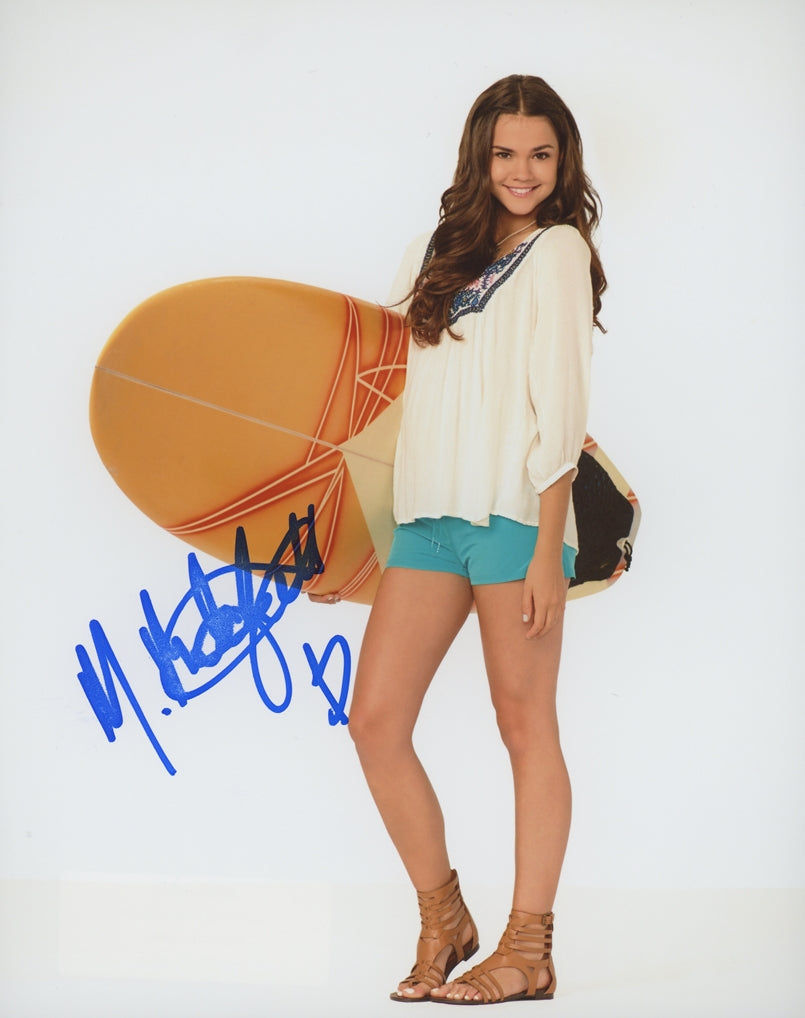 Maia Mitchell Signed 8x10 Photo