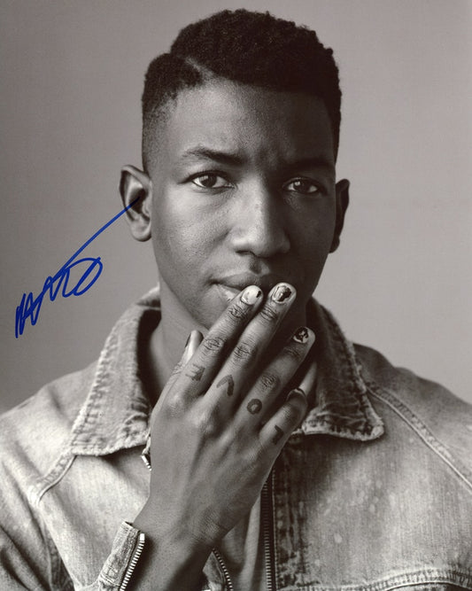 Mamoudou Athie Signed 8x10 Photo