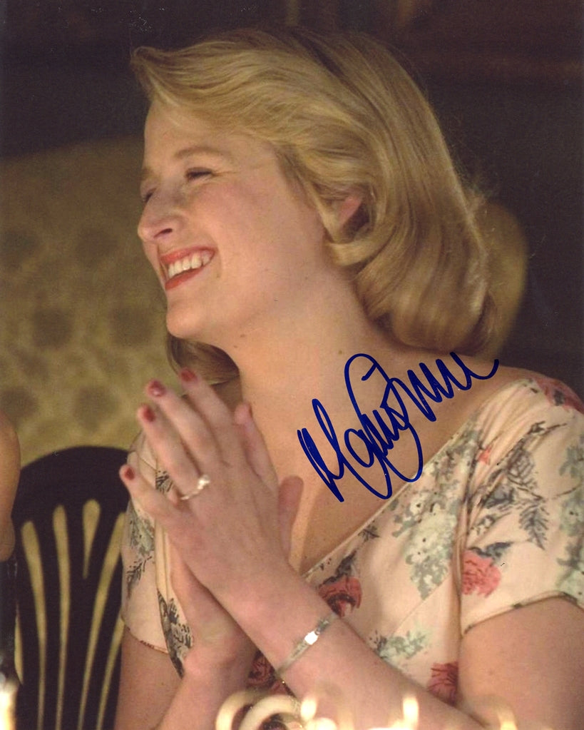 Mamie Gummer Signed 8x10 Photo