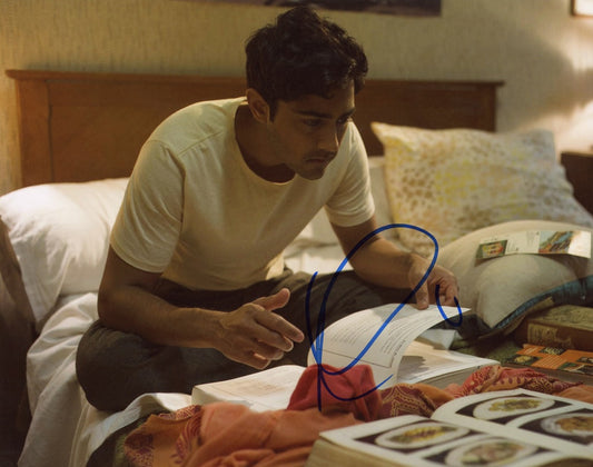 Manish Dayal Signed 8x10 Photo - Video Proof