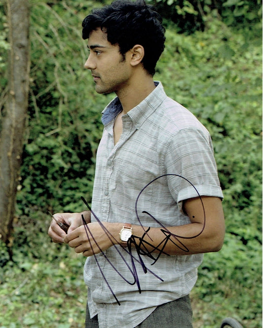 Manish Dayal Signed 8x10 Photo - Video Proof