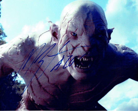 Manu Bennett Signed 8x10 Photo