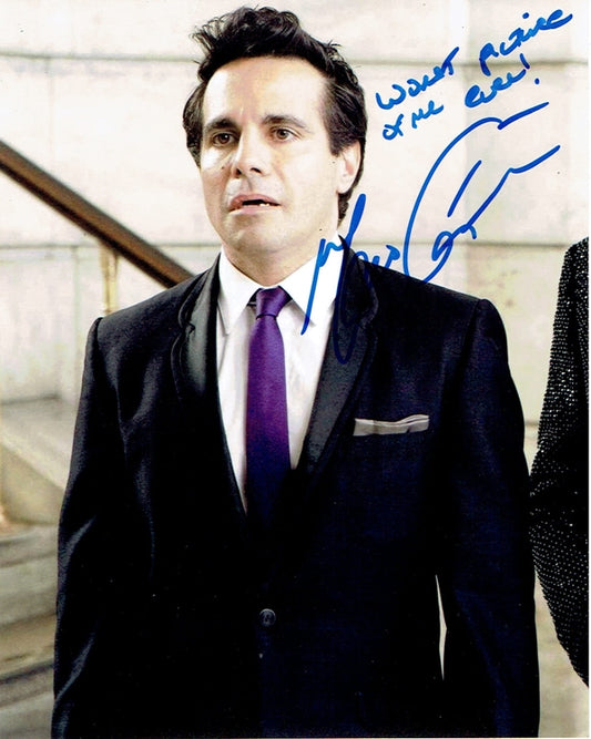 Mario Cantone Signed 8x10 Photo