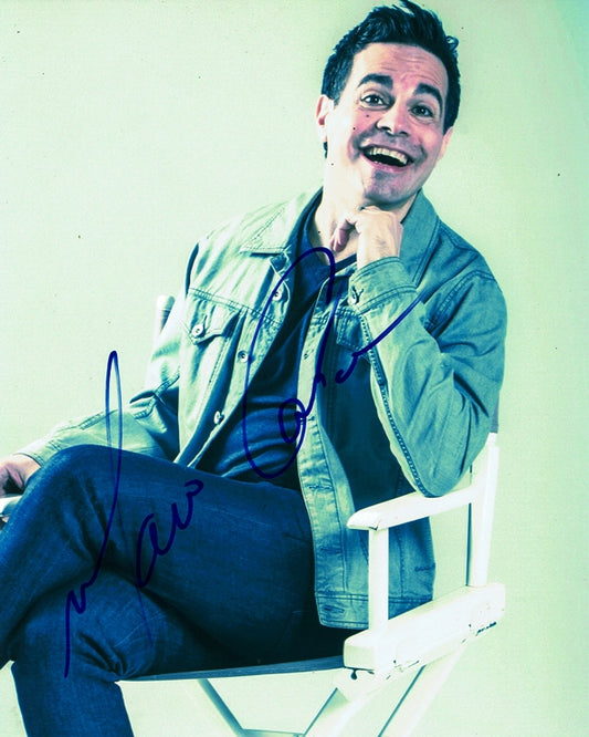 Mario Cantone Signed 8x10 Photo
