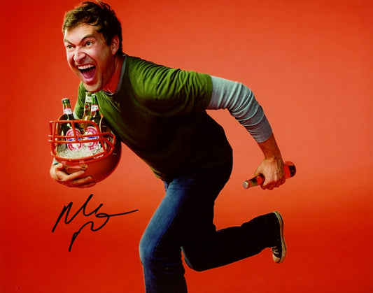 Mark Duplass Signed 8x10 Photo