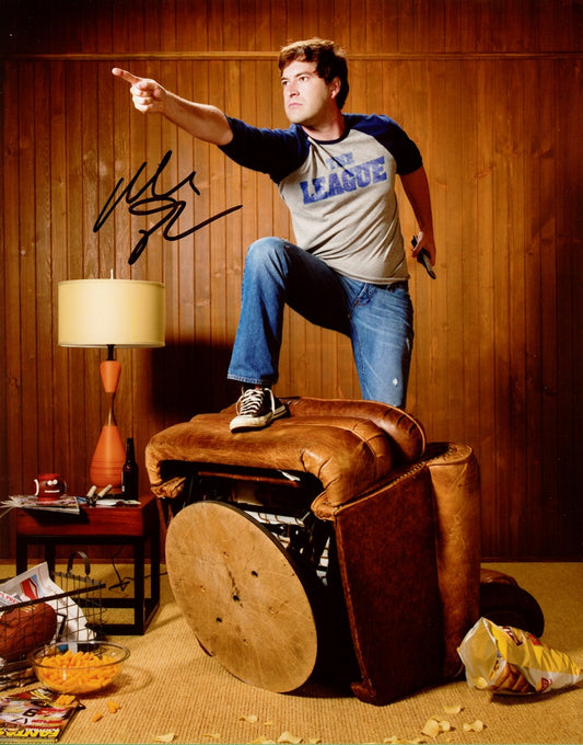 Mark Duplass Signed 8x10 Photo