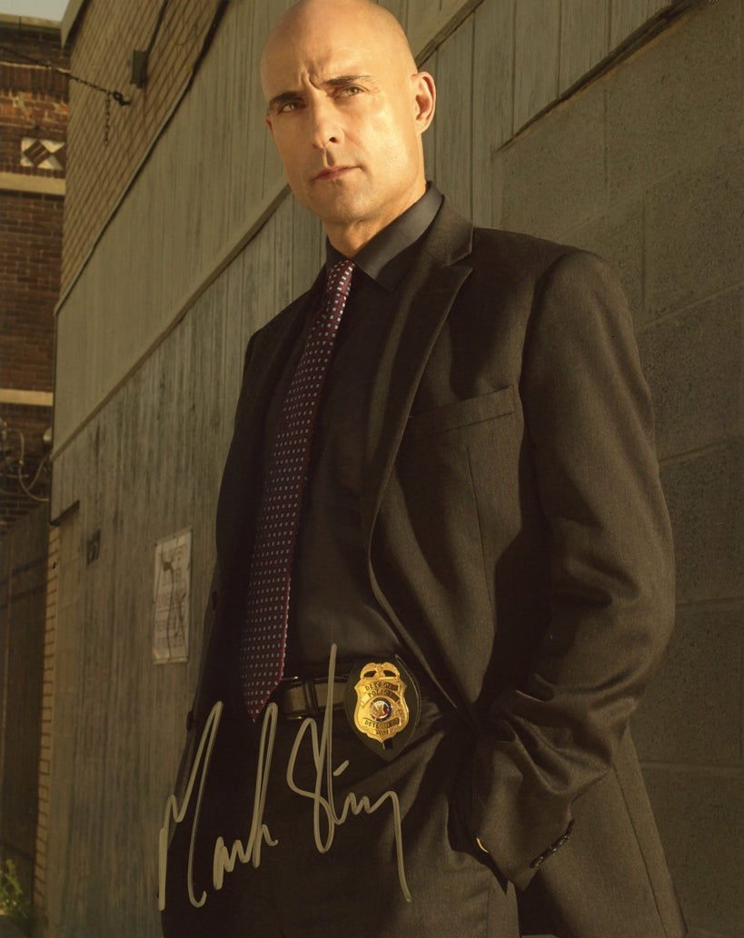 Mark Strong Signed 8x10 Photo