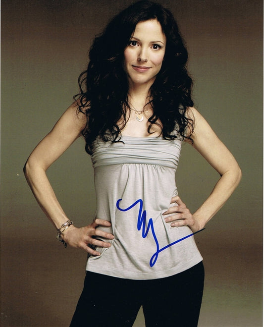 Mary Louise Parker Signed 8x10 Photo - Video Proof