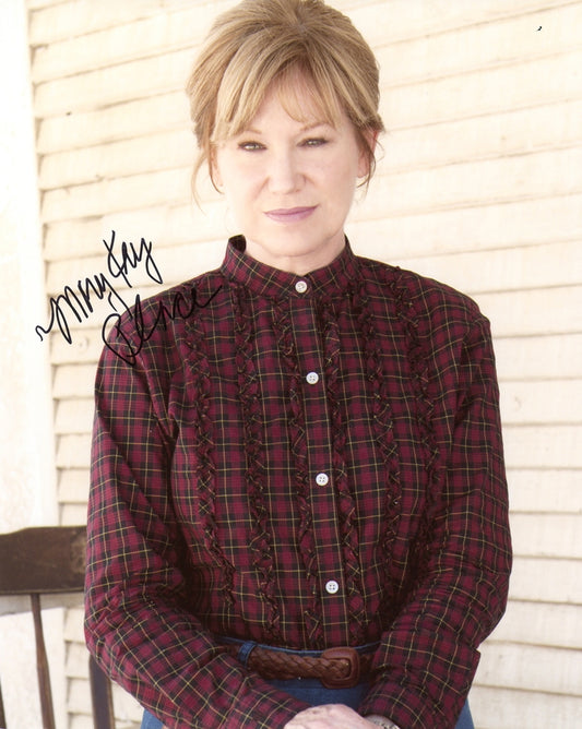 Mary Kay Place Signed 8x10 Photo - Video Proof