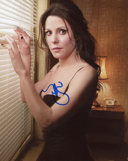 Mary Louise Parker Signed 8x10 Photo - Video Proof