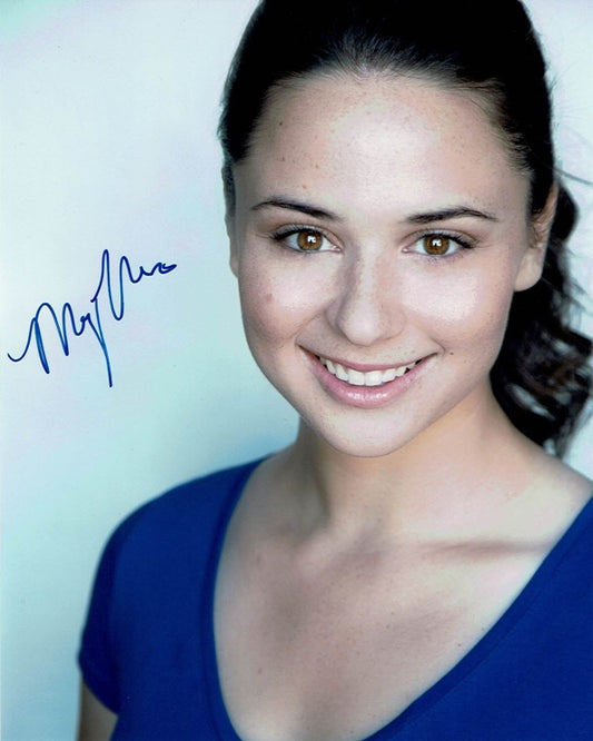 Mary Nepi Signed 8x10 Photo
