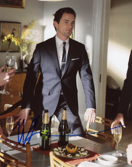 Matt Bomer Signed 8x10 Photo