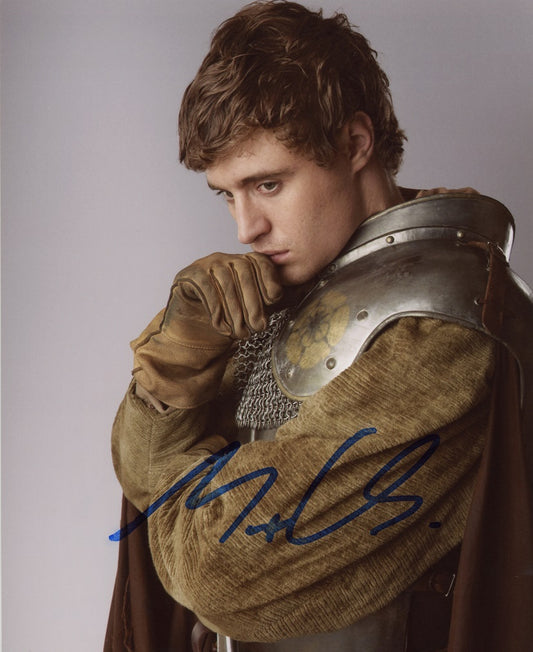 Max Irons Signed 8x10 Photo