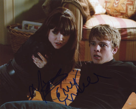 Max Thieriot & Emily Meade Signed 8x10 Photo