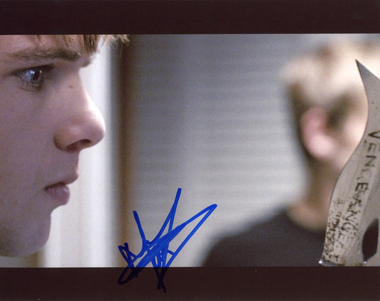 Max Thieriot Signed 8x10 Photo