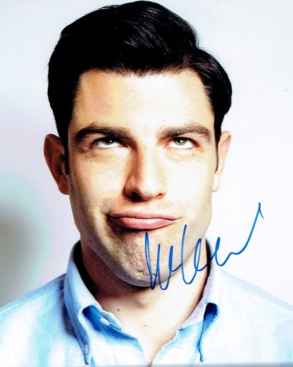 Max Greenfield Signed 8x10 Photo - Video Proof