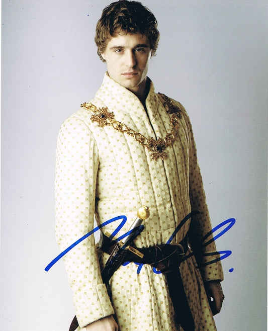 Max Irons Signed 8x10 Photo