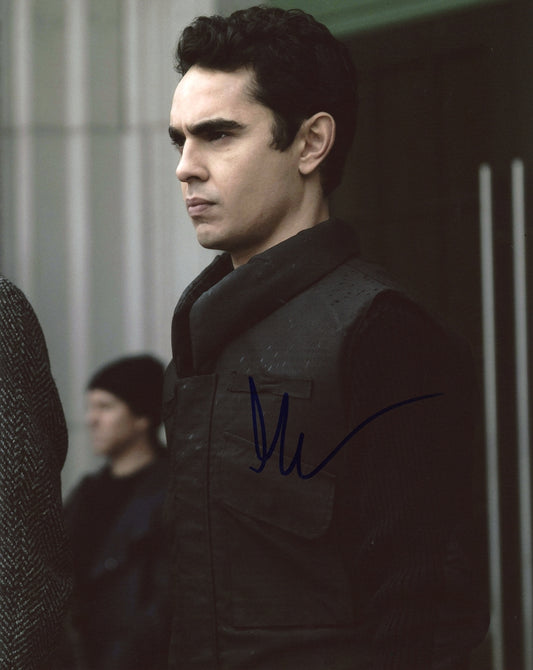 Max Minghella Signed 8x10 Photo