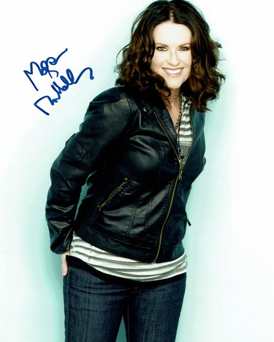 Megan Mullally Signed 8x10 Photo