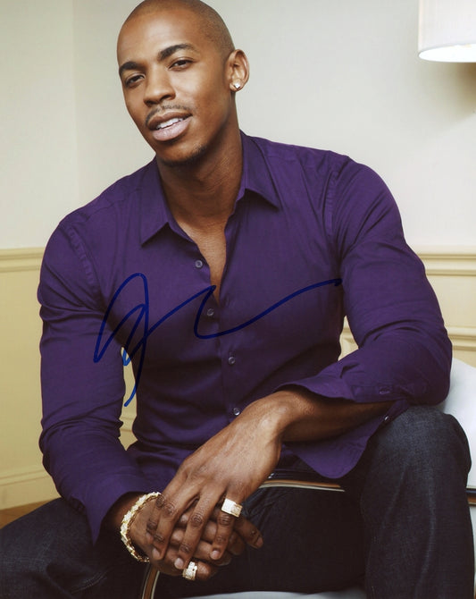 Mehcad Brooks Signed 8x10 Photo