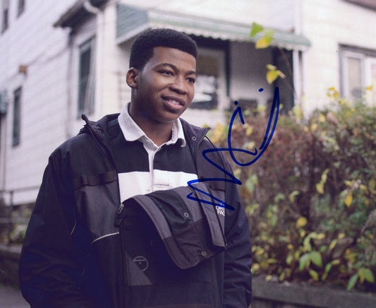 Mekai Curtis Signed 8x10 Photo