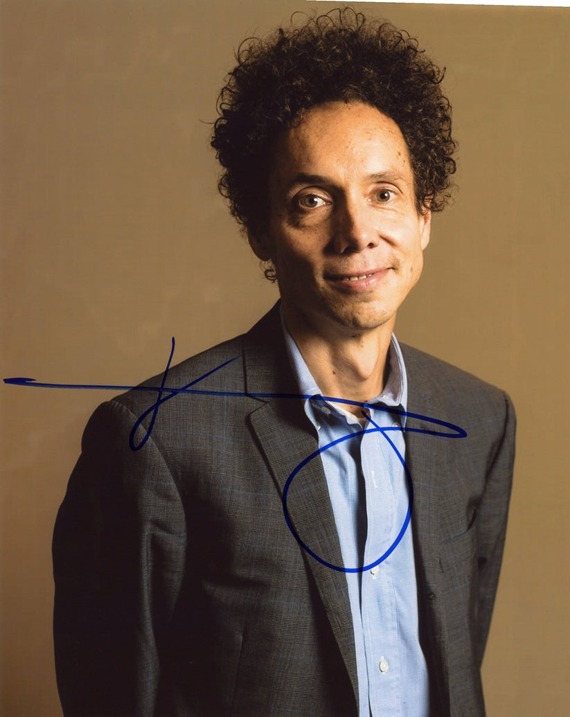 Malcolm Gladwell Signed 8x10 Photo