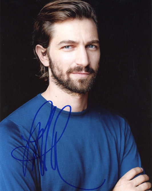 Michiel Huisman Signed 8x10 Photo