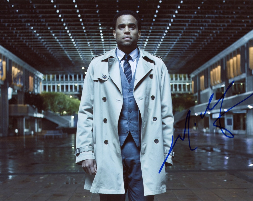 Michael Ealy Signed 8x10 Photo - Video Proof