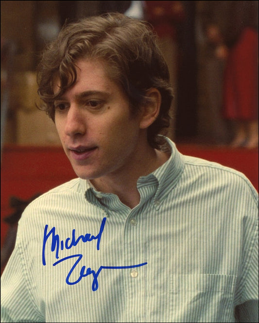 Michael Zegen Signed 8x10 Photo