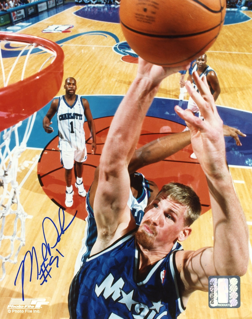 Michael Doleac Signed 8x10 Photo