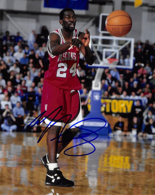 Michael Finley Signed 8x10 Photo