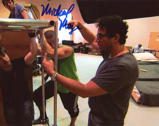 Michael Mayer Signed 8x10 Photo - Video Proof