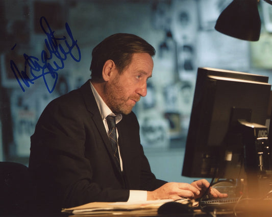 Michael Smiley Signed 8x10 Photo