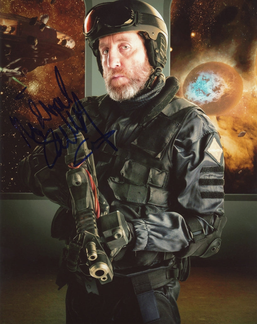 Michael Smiley Signed 8x10 Photo