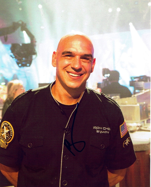 Michael Symon Signed 8x10 Photo TopPix Autographs   Michaelsymon2 2 