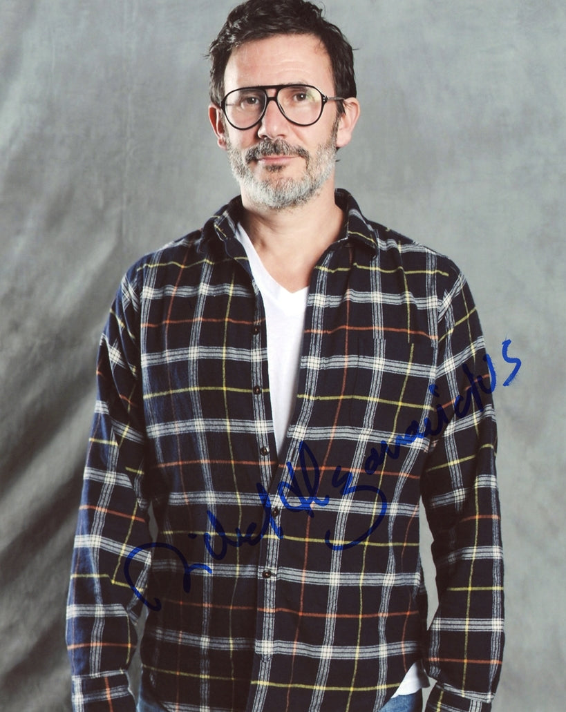 Michel Hazanavicius Signed 8x10 Photo - Video Proof