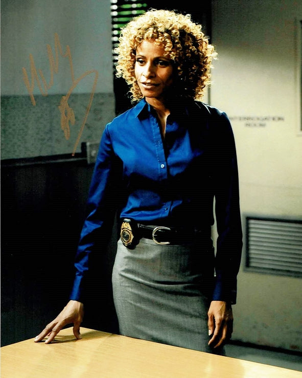 Michelle Hurd Signed 8x10 Photo